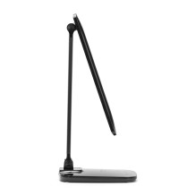 Montis Lampka biurkowa wielofunkcyjna LED MT042-BK Czarna / Black table lamp 5.7 W F