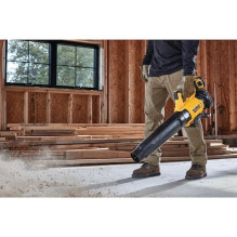 DeWALT DCMBL562P1-QW belaidis lapų pūstuvas 200 km/h juodas, geltonas 18 V ličio jonų (Li-Ion) akumuliatorius