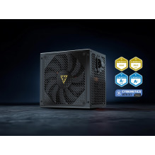 MODECOM Power Supply VOLCANO HEX GOLD 750W ATX3.1