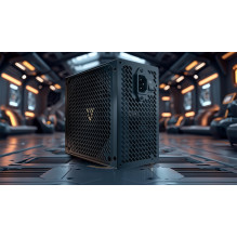 MODECOM maitinimo šaltinis VOLCANO HEX GOLD 750W ATX3.1 MODECOM maitinimo šaltinis VOLCANO HEX GOLD 750W ATX3.1