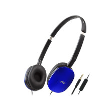 JVC HA-S160M-AU ausinės / laisvų rankų įranga Laidinis galvos lankelis Skambučiai / muzika Mėlynos