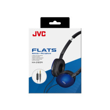 JVC HA-S160M-AU headphones / headset Wired Head-band Calls / Music Blue JVC HA-S160M-AU headphones / headset Wired Head-band Calls / Music Blue