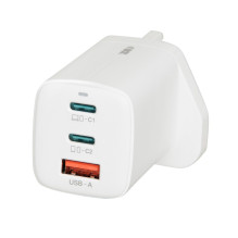 iBOX C-65 White, GaN 65W...