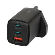 iBOX C-65 Black, GaN 65W...