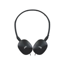 JVC HA-S160M ausinės su laidine, su galvos juosta, juodos