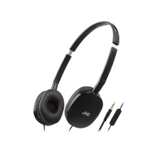 JVC HA-S160M ausinės su laidine, su galvos juosta, juodos