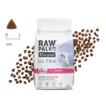 VETEXPERT Raw Paleo Ultra Mini Puppy kiaulienos sausas šunų ėdalas - 2 kg VETEXPERT Raw Paleo Ultra Mini Puppy kiaulienos sausas šunų ėdalas - 2 kg