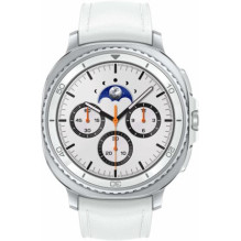 „Samsung Galaxy Watch 8 Classic L505 LTE“ baltas