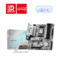 MSI B840M GAMING PLUS WIFI6E pagrindinė plokštė AMD B840 Lizdas AM5 Micro ATX MSI B840M GAMING PLUS WIFI6E pagrindinė plokštė AMD B840 Lizdas AM5 Micro ATX