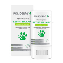 POLIDERM hypoallergenic paw stick for dog and cat - 14.5g POLIDERM hypoallergenic paw stick for dog and cat - 14.5g