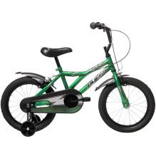 HUFFY PRO THUNDER 16' dviratis, žalias 21104W HUFFY PRO THUNDER 16' dviratis, žalias 21104W