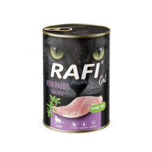 RAFI Cat Adult with rabbit...