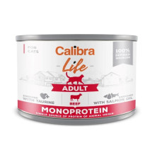 CALIBRA Cat Life Adult Beef...