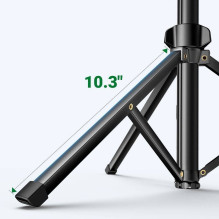 Ugreen asmenukių lazda su stovu ir nuotolinio valdymo pultu LP680 1,8 m (juoda) Ugreen asmenukių lazda su stovu ir nuotolinio valdymo pultu LP680 1,8 m (juoda)