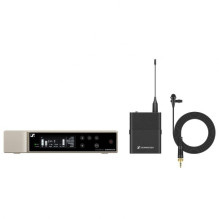 „Sennheiser EW-D ME2 SET“ (Q1-6) – belaidis rinkinys su miniatiūriniu siųstuvu ir ME2 mikrofonu, 470–526 MHz