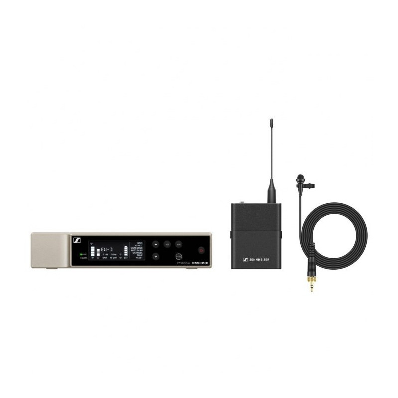 Sennheiser EW-D ME2 SET (Q1-6) - wireless set with miniature transmitter and ME2 microphone, 470-526 MHz