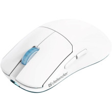 BELAIDĖ PELĖ DEFENDER FAME GM-516 RF+BT 10000DPI 6P BALTA
