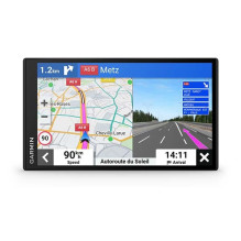 „Garmin DriveSmart 76“ navigacijos įrenginys, fiksuotas, 17,8 cm (7 colių) TFT jutiklinis ekranas, 239,6 g, juodas