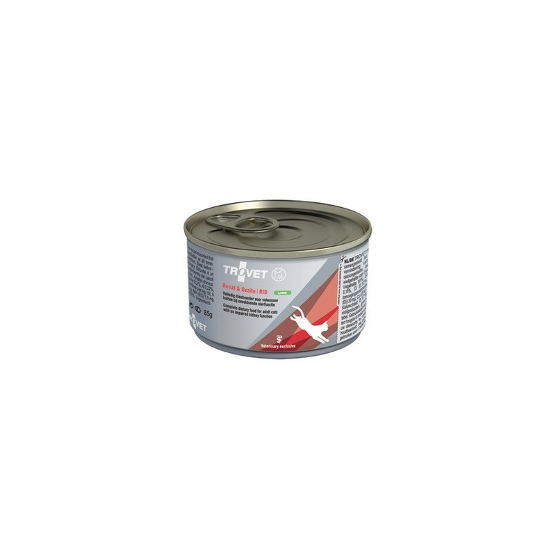 TROVET Renal &amp; Oxalate RID Lamb - wet cat food - 100g