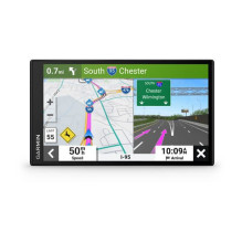 „Garmin DriveSmart 76“ navigacijos įrenginys, fiksuotas, 17,8 cm (7 colių) TFT jutiklinis ekranas, 239,6 g, juodas