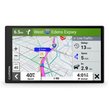 „Garmin DriveSmart 76“ navigacijos įrenginys, fiksuotas, 17,8 cm (7 colių) TFT jutiklinis ekranas, 239,6 g, juodas