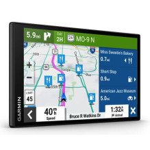 „Garmin DriveSmart 76“ navigacijos įrenginys, fiksuotas, 17,8 cm (7 colių) TFT jutiklinis ekranas, 239,6 g, juodas