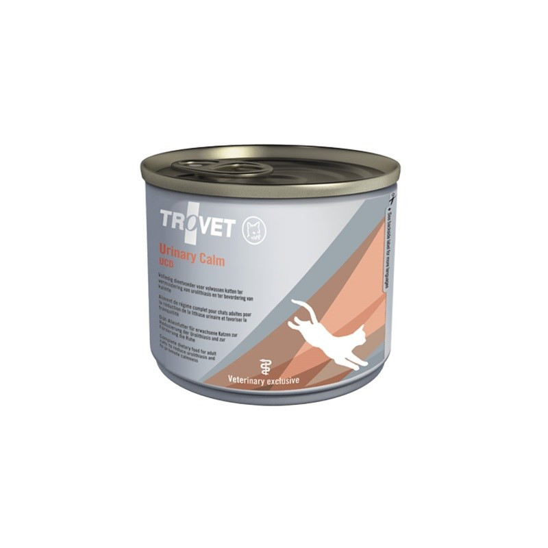 TROVET Urinary Calm UCD Chicken - wet cat food - 200g