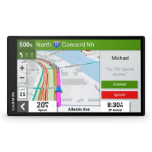 „Garmin DriveSmart 76“ navigacijos įrenginys, fiksuotas, 17,8 cm (7 colių) TFT jutiklinis ekranas, 239,6 g, juodas