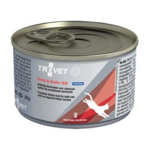 TROVET Renal &amp; Oxalate RID Chicken - wet cat food - 100g