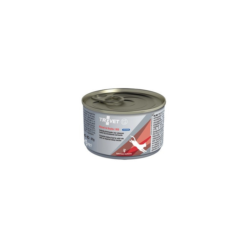 TROVET Renal &amp; Oxalate RID Chicken - wet cat food - 100g