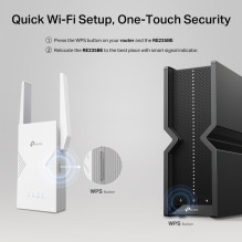 TP-Link BE3600 Network transmitter & receiver White 2500 Mbit / s TP-Link BE3600 Network transmitter & receiver White 2500 Mbit / s
