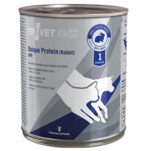 TROVET Unique Protein UPR Rabbit - šlapias ėdalas šunims ir katėms - 800 g