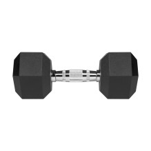 REBEL ACTIVE Rankena żeliwne gumowane 2x10 kg REBEL ACTIVE Rankena żeliwne gumowane 2x10 kg