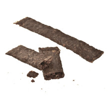 PETITTO Monoproteininės mėsos juostelės su elnių skonio skanėstais šunims - 400 g PETITTO Monoproteininės mėsos juostelės su elnių skonio skanėstais šunims - 400 g