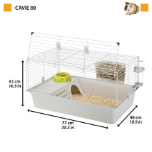 FERPLAST Cavie 80 - Narvas FERPLAST Cavie 80 - Narvas