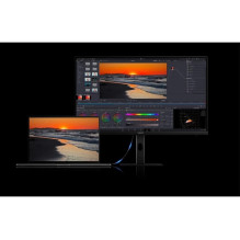 „Xiaomi A27Ui“ kompiuterio monitorius 68,6 cm (27") 3840 x 2160 pikselių „Full HD“ LCD juodas