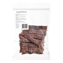 PETITTO Monoproteininės mėsos juostelės su antiena - šunų skanėstas - 400 g PETITTO Monoproteininės mėsos juostelės su antiena - šunų skanėstas - 400 g