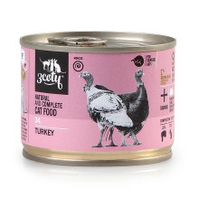 3COTY 34. Turkey Senior - šlapias kačių ėdalas - 180 g 3COTY 34. Turkey Senior - šlapias kačių ėdalas - 180 g