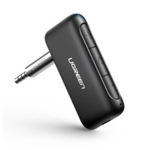 Ugreen CM276 Bluetooth 5.0 Audio Receiver AUX Jack Adapter Black Ugreen CM276 Bluetooth 5.0 Audio Receiver AUX Jack Adapter Black