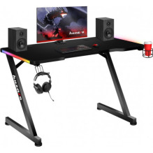 Huzaro Hero 2.5 RGB juodas