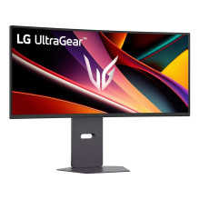 LG 34G600A-B kompiuterio monitorius 86,4 cm (34") 3440 x 1440 pikselių plataus ekrano „Quad HD“ LCD juodas