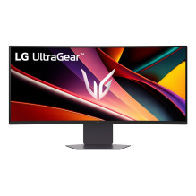 LG 34G600A-B kompiuterio monitorius 86,4 cm (34") 3440 x 1440 pikselių plataus ekrano „Quad HD“ LCD juodas