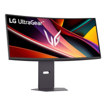 LG 34G600A-B kompiuterio monitorius 86,4 cm (34") 3440 x 1440 pikselių plataus ekrano „Quad HD“ LCD juodas