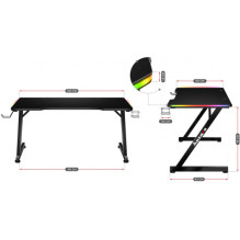 Huzaro Hero 2.5 RGB Black