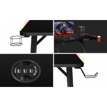 Huzaro Hero 2.5 RGB Black