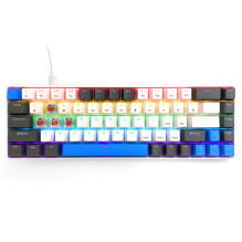Mechaninė klaviatūra 60% RED CORE MX60 MT1259
