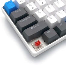 Mechaninė klaviatūra 60% RED CORE MX60 MT1259