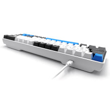 Mechaninė klaviatūra 60% RED CORE MX60 MT1259
