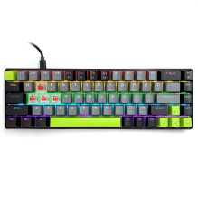 Mechaninė klaviatūra 60% RED CORE MX60 MT1260 Mechaninė klaviatūra 60% RED CORE MX60 MT1260