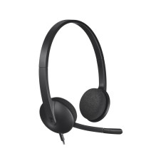 „Logitech H340“ USB kompiuterio ausinės